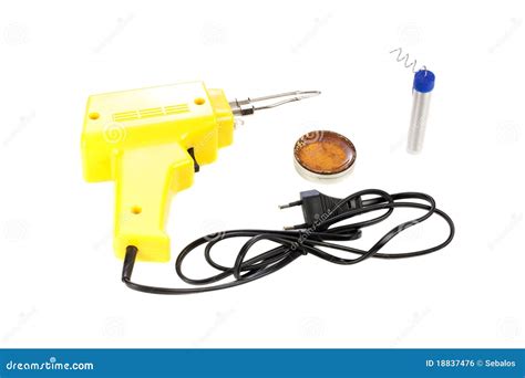 Soldering tools stock photo. Image of rosin, wooden, isolated - 18837476