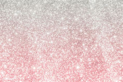 Pink and silver glittery pattern background vector | premium image by ...