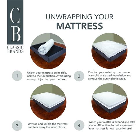 Classic Brands Mattress Reviews - Tiny Spaces Living