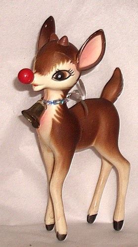 43 best Vintage Rudolph! images on Pinterest | Christmas holidays, Vintage christmas and Rudolph ...