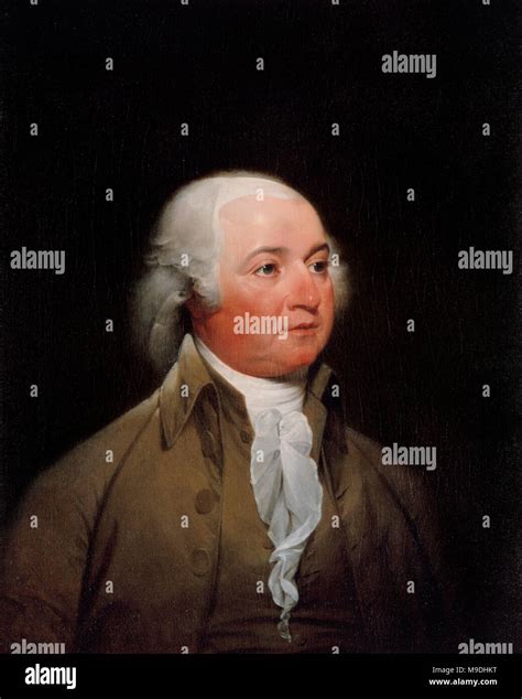 President john adams hi-res stock photography and images - Alamy