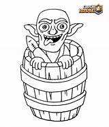 Clash Royale Coloring Pages  Free coloring sketch template
