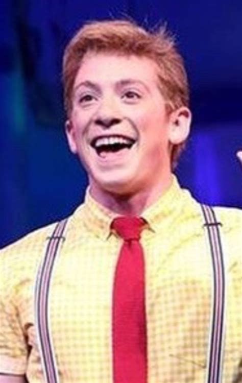 Meet Ethan Slater, a young actor now playing the role of Spongebob on Broadway | Spongebob ...