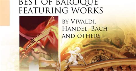 Various Artists - Best Of Baroque feat. Works by Vivaldi, Handel, Bach