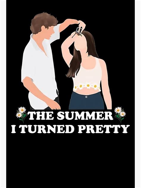 "Belly And Jeremiah The Summer I Turned Pretty" Art Print for Sale by ...