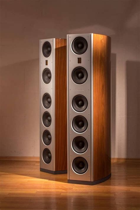 Burmester Ambience BA71. High End Speakers, Big Speakers, Tower Speakers, Sound Speaker, Speaker ...