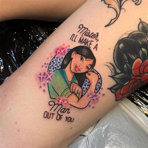 These 130+ Disney Princess Tattoos Are the Fairest of Them All | Disney princess tattoo ...