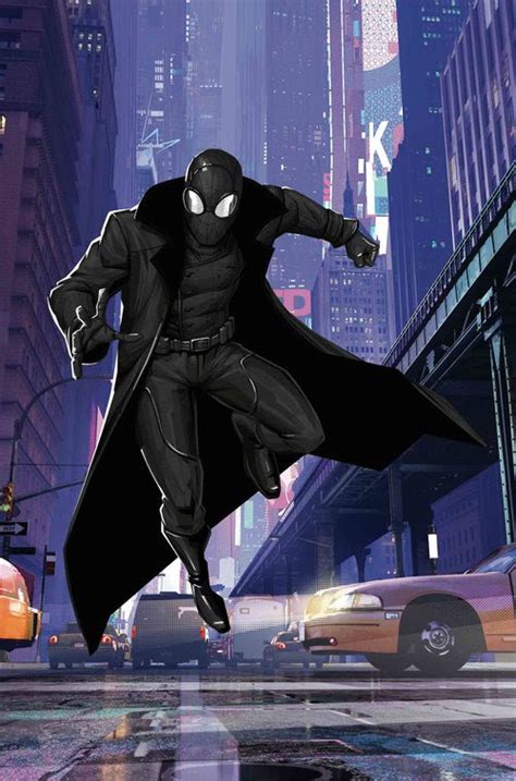 First Look at Spider-Man Noir, who will be played by Nic Cage, in ...