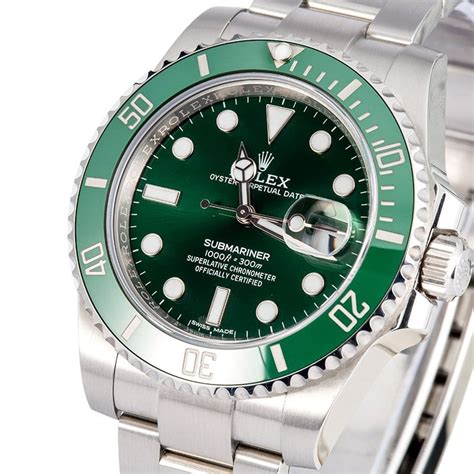 Replica Rolex Submariner 116610V Ceramic Green 'Hulk' JW2407