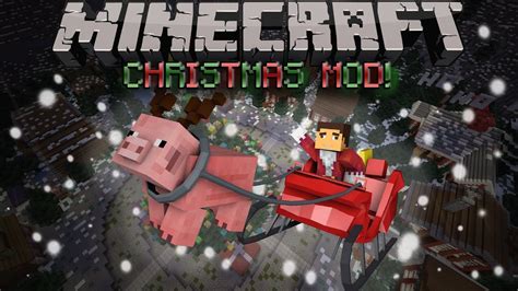 Minecraft: Christmas Mod (Christmas Items, Mobs, Tools and More!) Mod Showcase - YouTube