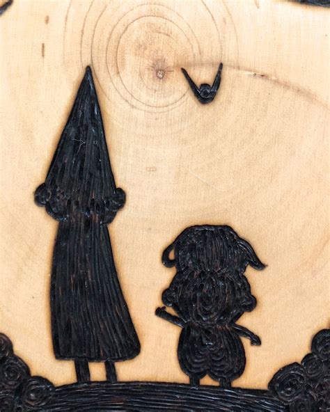 OtGW fan art Wirt and Greg silhouette forest silhouette | Etsy