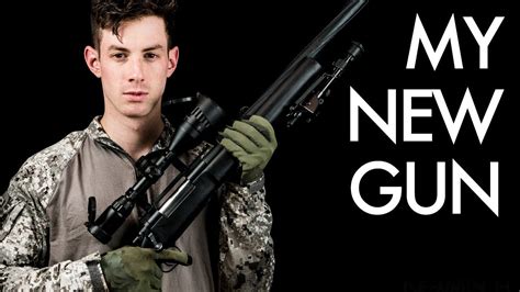 MY NEW SNIPER - Novritsch Airsoft Sniper REVEAL - SSG24 - YouTube