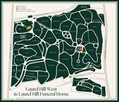 Cemetery Maps - Laurel Hill