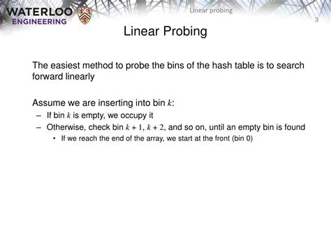 PPT - Linear probing PowerPoint Presentation, free download - ID:2555149