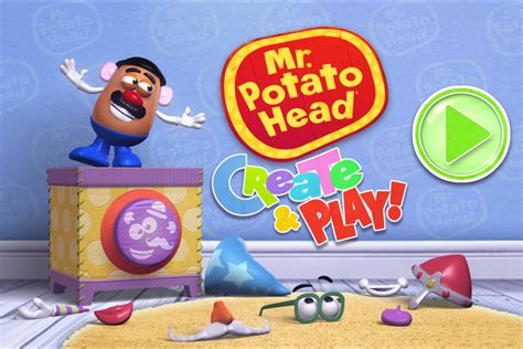 Mr. Potato Head Create & Play Games Kids Educational Education free app for iPhone, iPad and ...