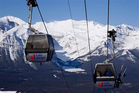 Lake Louise Winter Sightseeing Gondola 2024 - Alberta