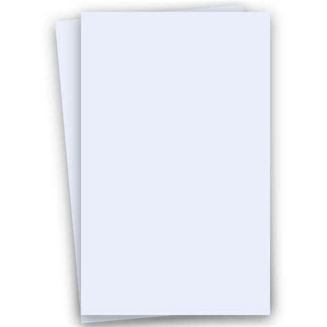 Basics WHITE 11X17 (Ledger) Paper 28T Lightweight Multi-use - 200 PK ...