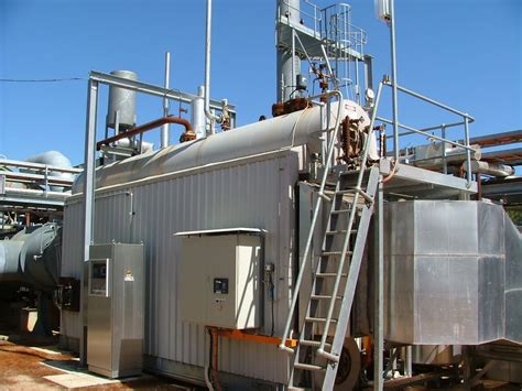 3.5 Mw Waste Heat Boiler | J&P Group