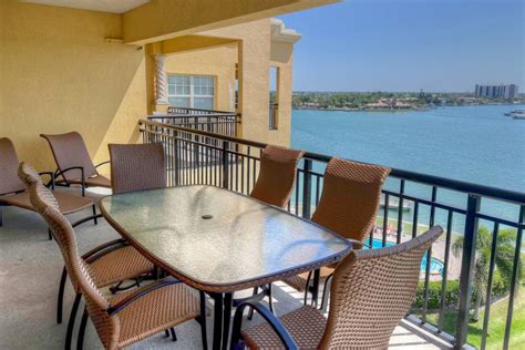 Treasure Island Vacation Rental | Partial Gulf View! Top Floor/Corner Unit. Watch dolphins from ...