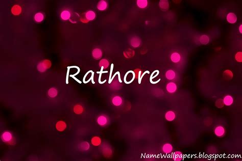 Rathore Name Wallpapers Rathore ~ Name Wallpaper Urdu Name Meaning Name ...