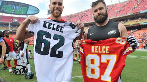 What are Travis Kelce's stats? 7 facts about the Kelce brothers