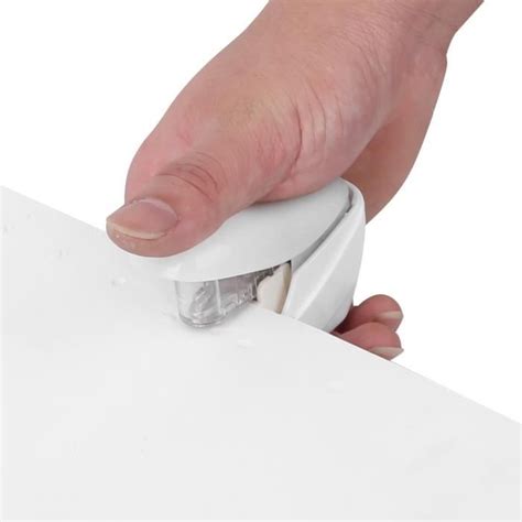 Tbest Agrafeuse agrafe Stapleless Stapler, Press Staple-free Stapler Stapleless Stapler Labor ...