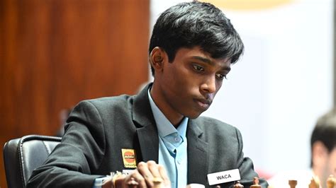 'Psychologically, I feel like something has changed': Praggnanandhaa ...