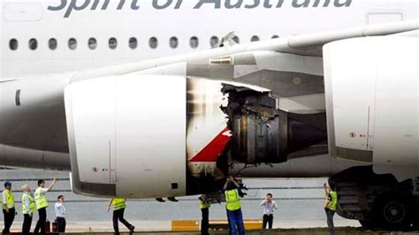 The captain of the Qantas A380 superjumbo that suffered an engine explosion mid-flight reveals ...