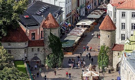 Historic City Of Tallinn, Estonia - WorldAtlas.com