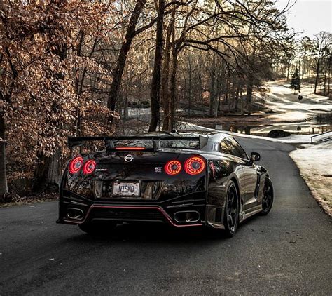 Nissan Gtr Nismo, black, car, HD wallpaper | Peakpx