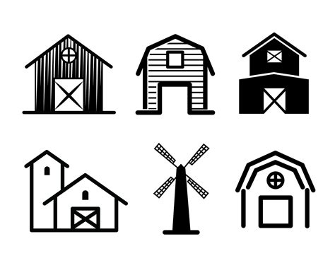 Barn Svg Barn Vector Barn Silhouette Barn Silhouette In Barn | The Best Porn Website