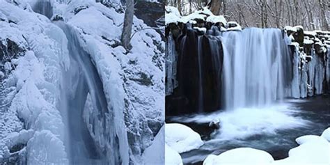 AOMORI: OIRASE FROZEN WATERFALL NIGHT TOUR