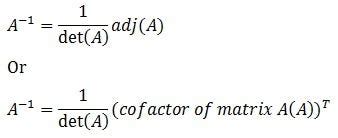 Regular Inverse & Pseudo Inverse Matrix Calculation using Singular Value Decomposition