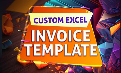 Design auto calculated excel invoice template, quote, purchase order by Aamir_453 | Fiverr