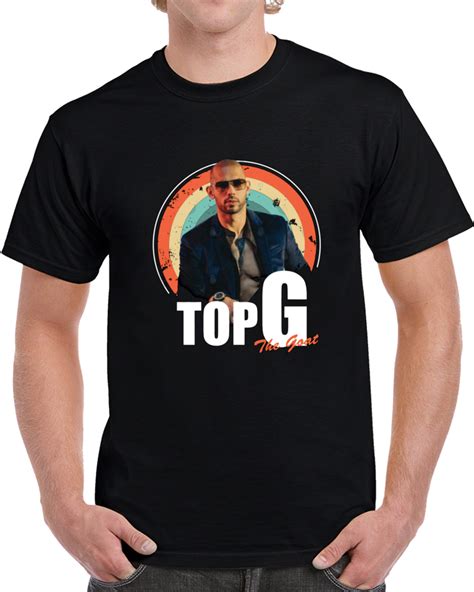 Andrew Tate Fan Topg Funny Merch T Shirt