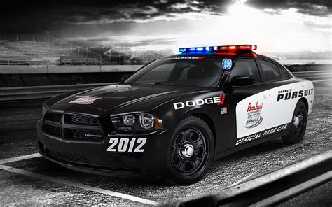 Dodge Charger SRT-8 Police Interceptor — polycount