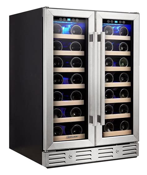 24 Bottle Wine Cooler | Best wine coolers, Built in wine refrigerator ...