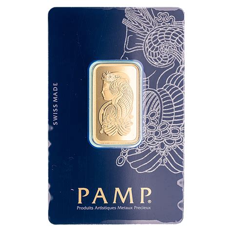 Buy 20 Gram PAMP Swiss Gold Bullion Bar