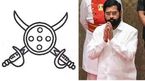 Eknath Shinde party symbol: Shiv Sena faction led by Maharashtra CM ...