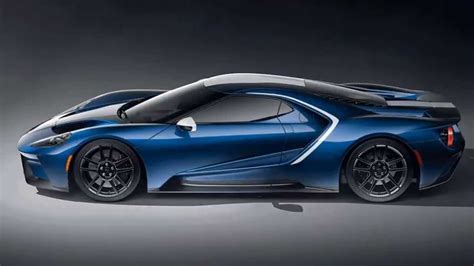 2021 Ford GT Unveiled With new Exterior Options