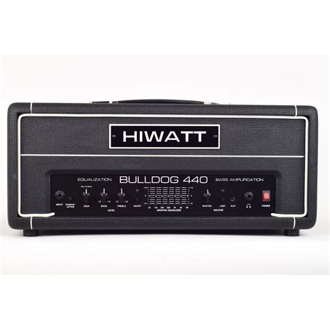 Bass Amplifiers – Tagged "Brand_Hiwatt" – Motor City Guitar