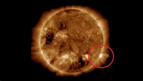 NASA confirms intense solar flare followed by an impact on Earth ...