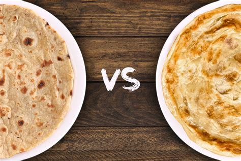 Texture Wars: Roti vs Paratha - The Crispy-Smooth Conundrum