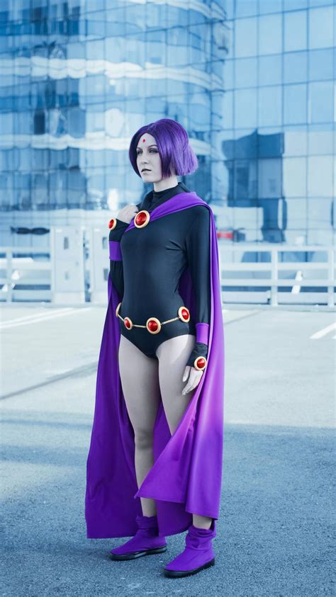 Raven from Teen Titans Go cosplay cloak only – Cosplayrr