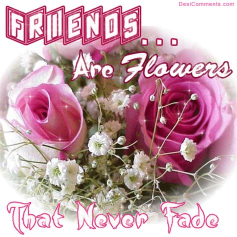 Friendship Quotes With Flowers. QuotesGram