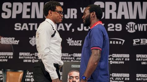 Errol Spence Jr and Terence Crawford finally face-off as grudge fight is confirmed - Mirror Online