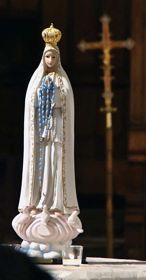 Consecration Prayer to Our Lady of Fatima - Intermountain Catholic