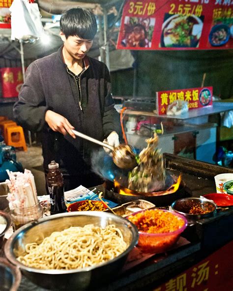 Life on Nanchang Lu: Eating at Shanghai's Street Food Night Market: At ...