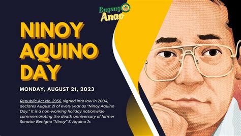 Ninoy Aquino Day