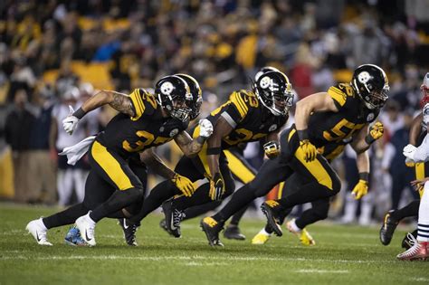 Steelers Stats that Stood Out in the win over the Patriots - Steel City ...